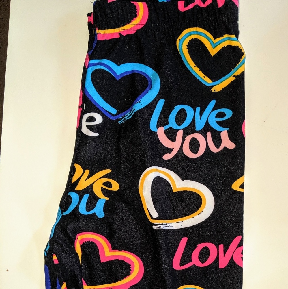 NWOT Buskins Leggings OS
